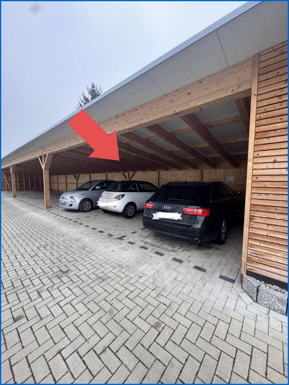 Carport Dachgeschosswohnung Stei�lingen