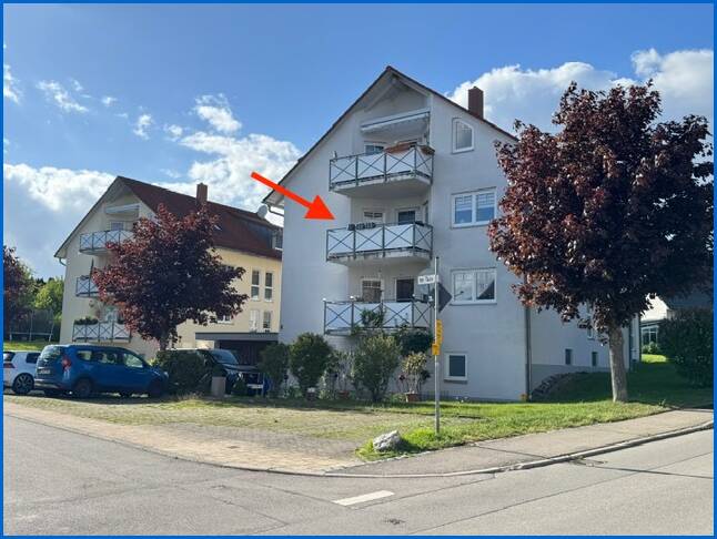 mittlerer Etage Etagenwohnung Hohenfels / Liggersdorf