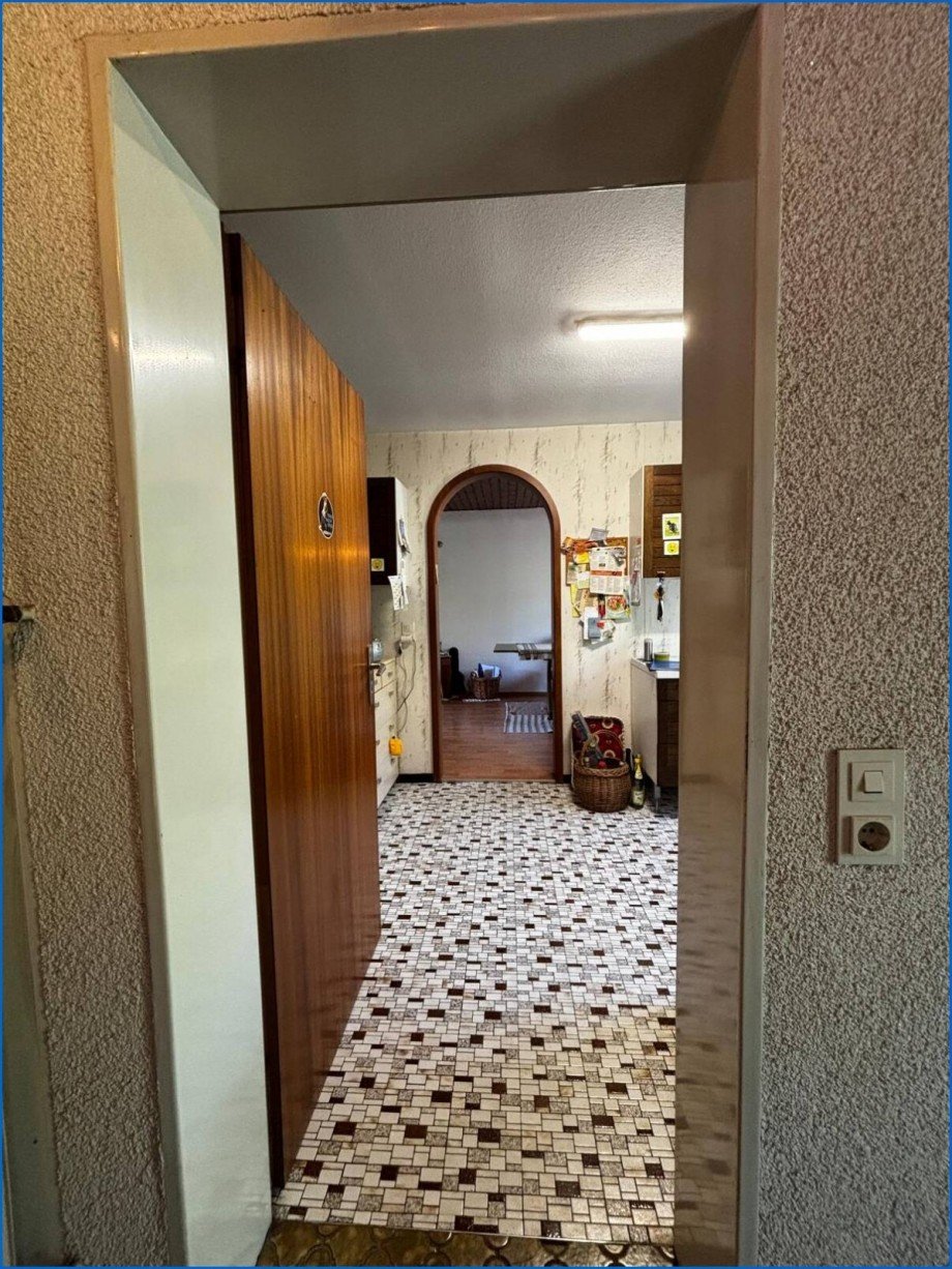 Blick in K�che und E�zimmer Einfamilienhaus Stockach