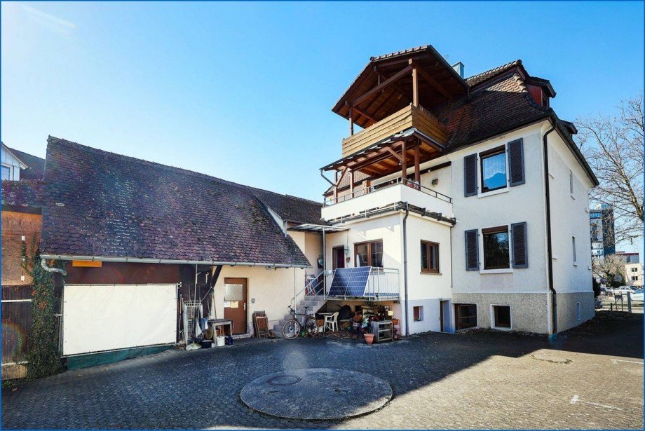 Ansicht innen Mehrfamilienhaus Radolfzell am Bodensee