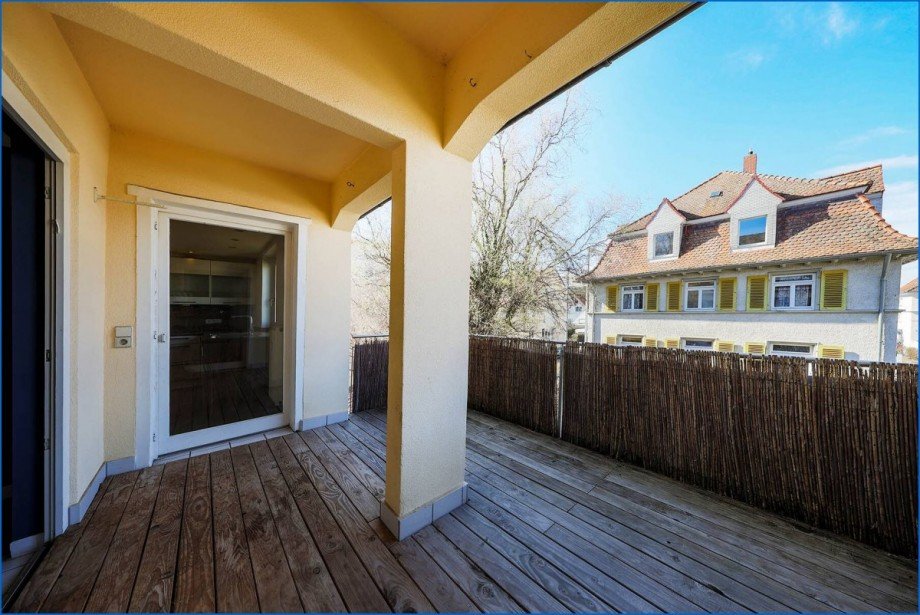 Balkon Etagenwohnung Radolfzell am Bodensee