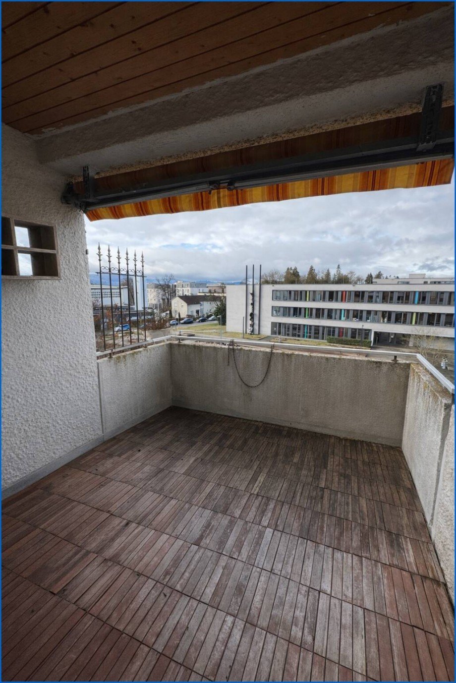 Balkon Dachgeschosswohnung Radolfzell am Bodensee
