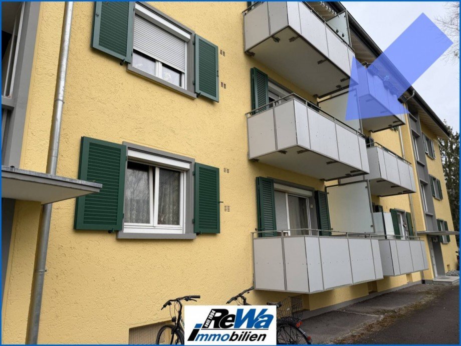 Balkon Etagenwohnung Radolfzell am Bodensee