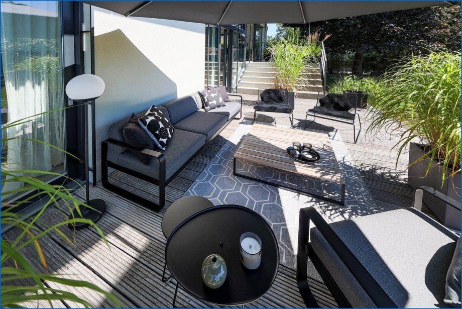 Terrasse Villa Moos
