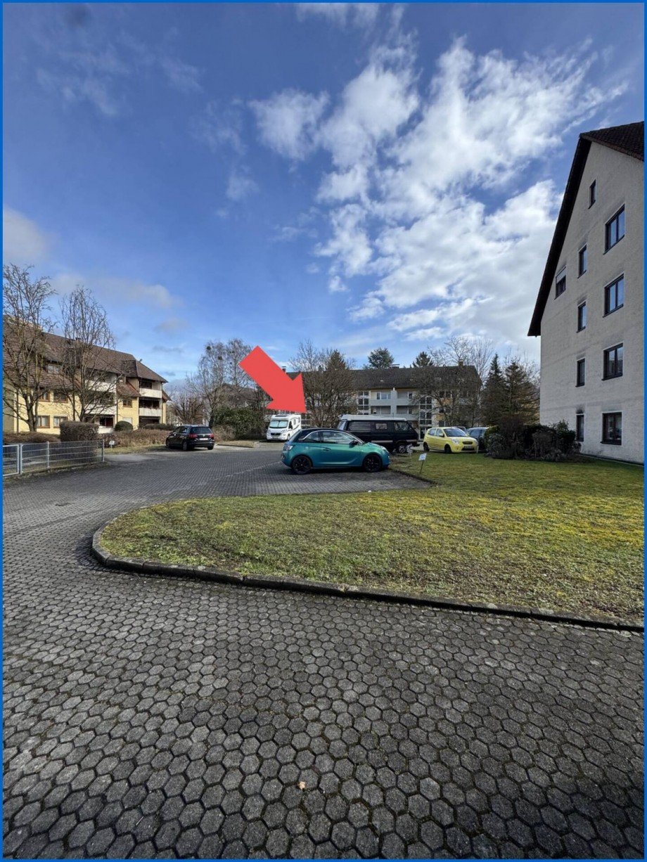 Stellplatz Dachgeschosswohnung Radolfzell am Bodensee