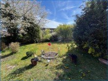 Garten Bezugsfreies und saniertes Einfamilienhaus mit gro�er Scheune und idyllischem Grundst�ck !