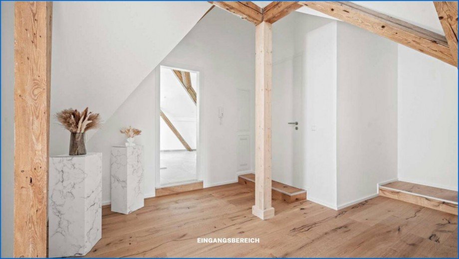 Eingangsbereich Dachgeschosswohnung Radolfzell am Bodensee