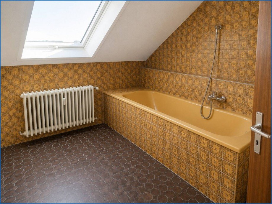 Badezimmer Dachgeschosswohnung M�hlhausen-Ehingen / Ehingen