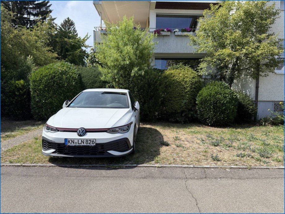 Parkplatz Dachgeschosswohnung Radolfzell am Bodensee