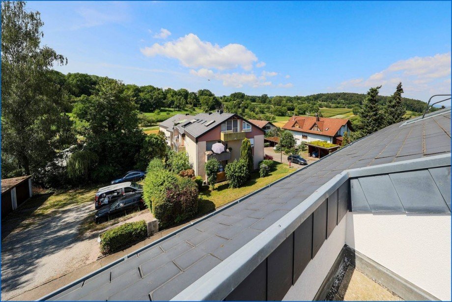 Fernblick ins Gr�ne Dachgeschosswohnung Gaienhofen-Gundholzen