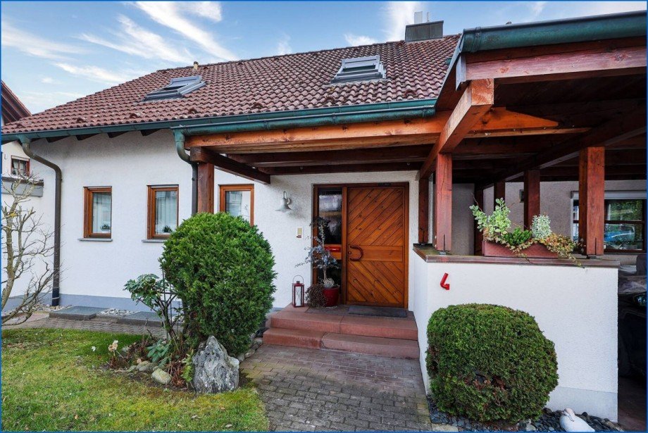 Eingangsbereich Einfamilienhaus Radolfzell am Bodensee / B�hringen