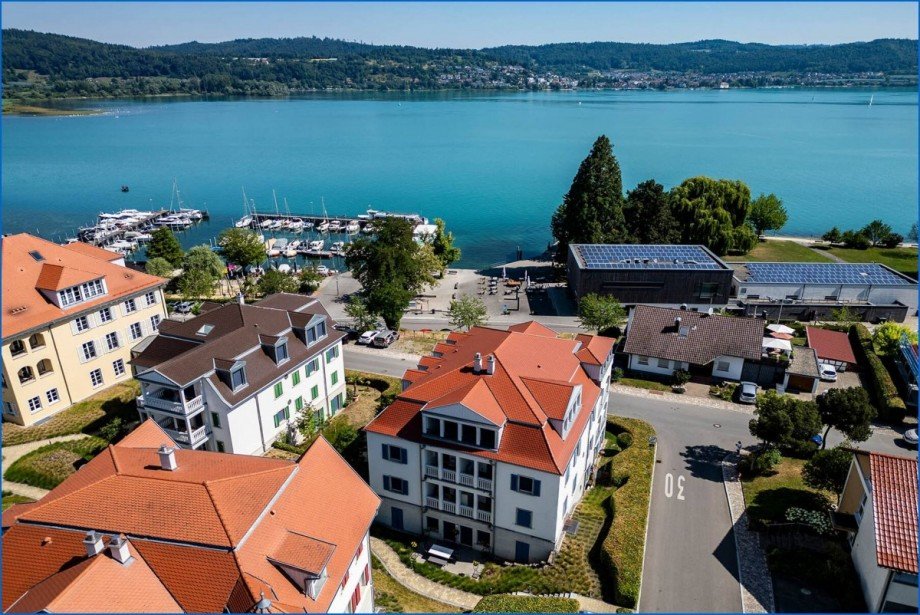 Luftbild 1 Etagenwohnung Bodman-Ludwigshafen / Bodman
