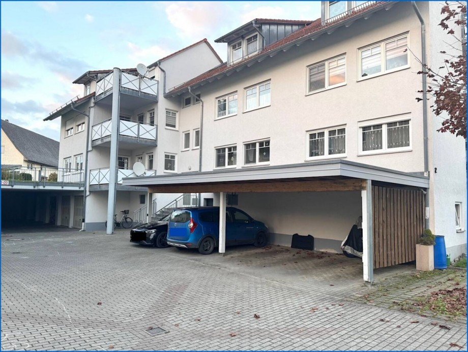 West-Ansicht Etagenwohnung Hohenfels / Liggersdorf