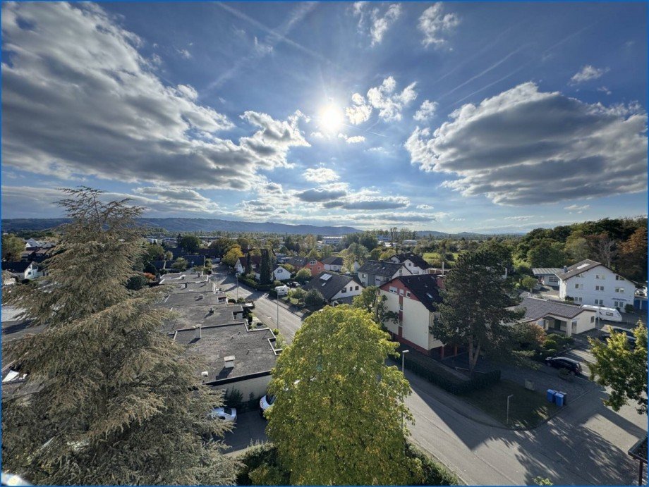 Blick Etagenwohnung Radolfzell am Bodensee