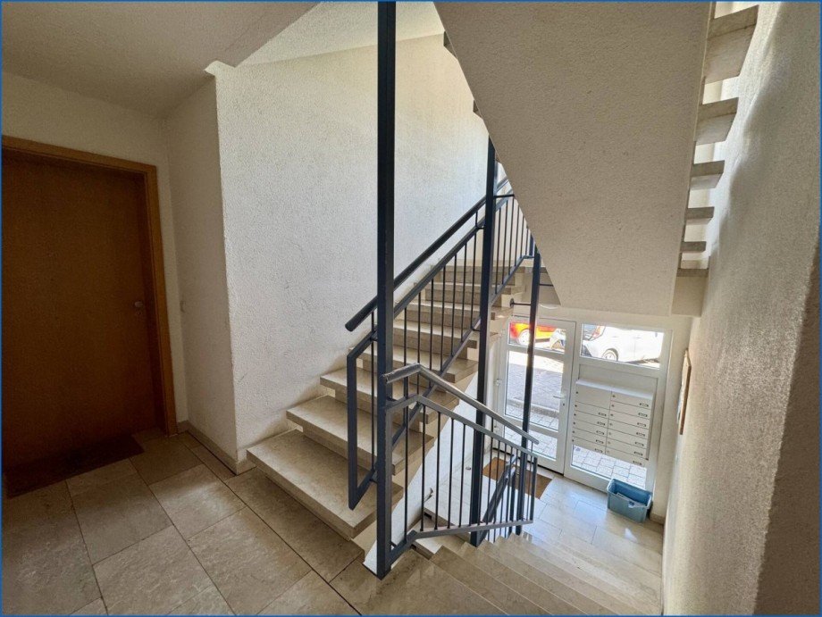 Treppenhaus Erdgeschosswohnung Radolfzell am Bodensee