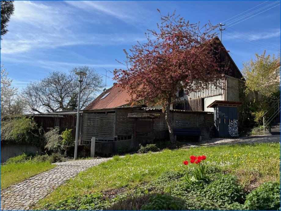 Ost-Ansicht Einfamilienhaus Mengen / Rosna