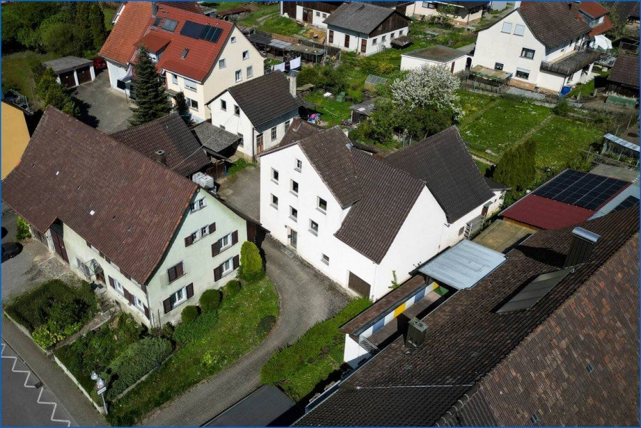 Drohne 6 Einfamilienhaus Stei�lingen