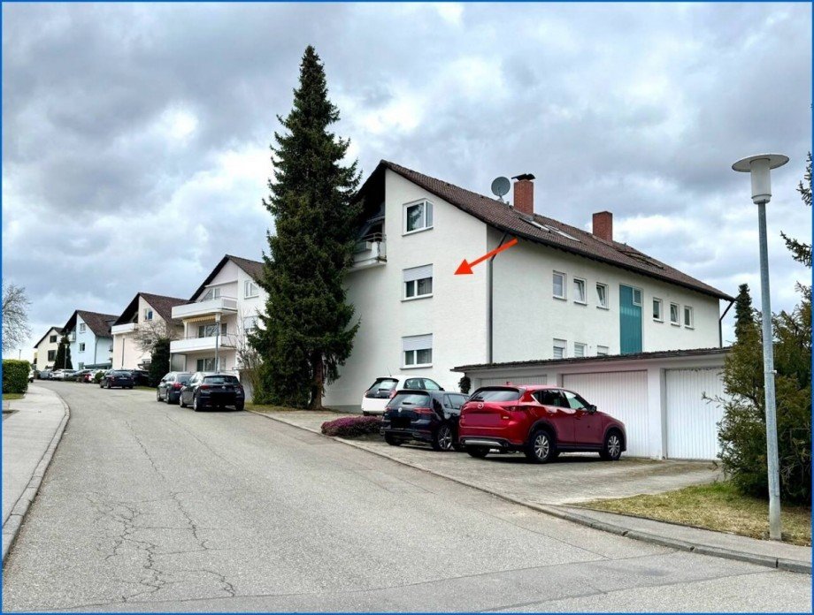 mittlere Etage Etagenwohnung Engen