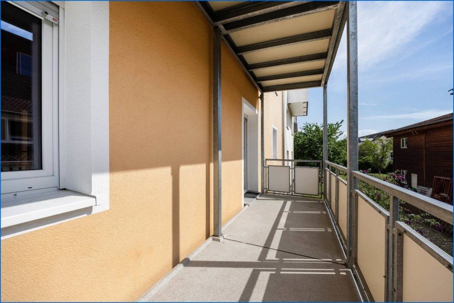 Balkon 2 Erdgeschosswohnung �berlingen am See