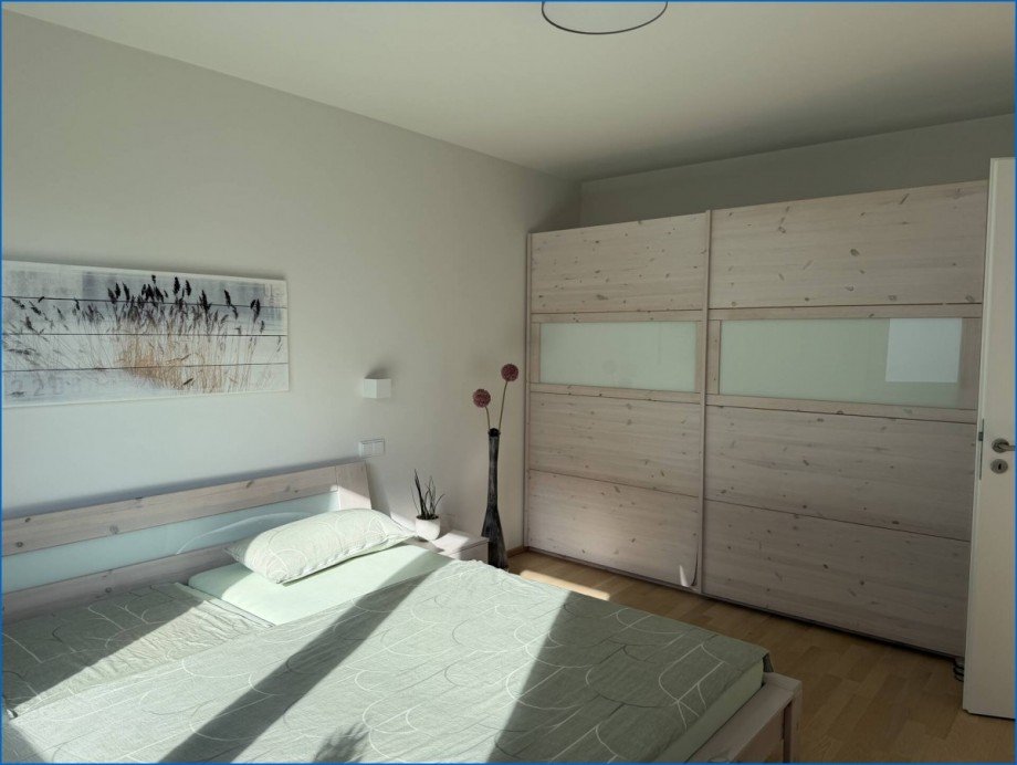 Schlafzimmer Etagenwohnung Radolfzell am Bodensee