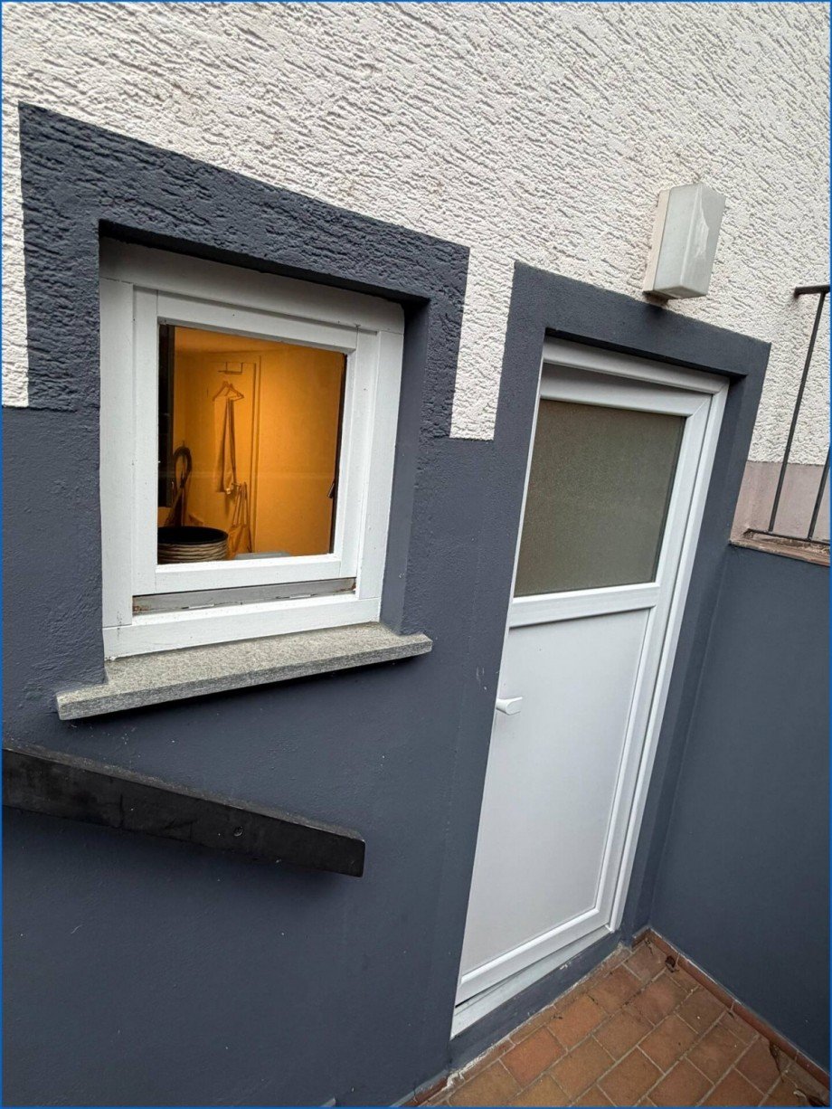 Eingangsbereich Souterrainwohnung Radolfzell am Bodensee
