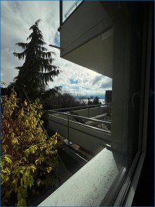 Ausblick auf den Bodensee Exklusive 3-Zimmer-Wohnung mit Seesicht in sch�ner gepflegter Wohnanlage, Haus top saniert - frei!