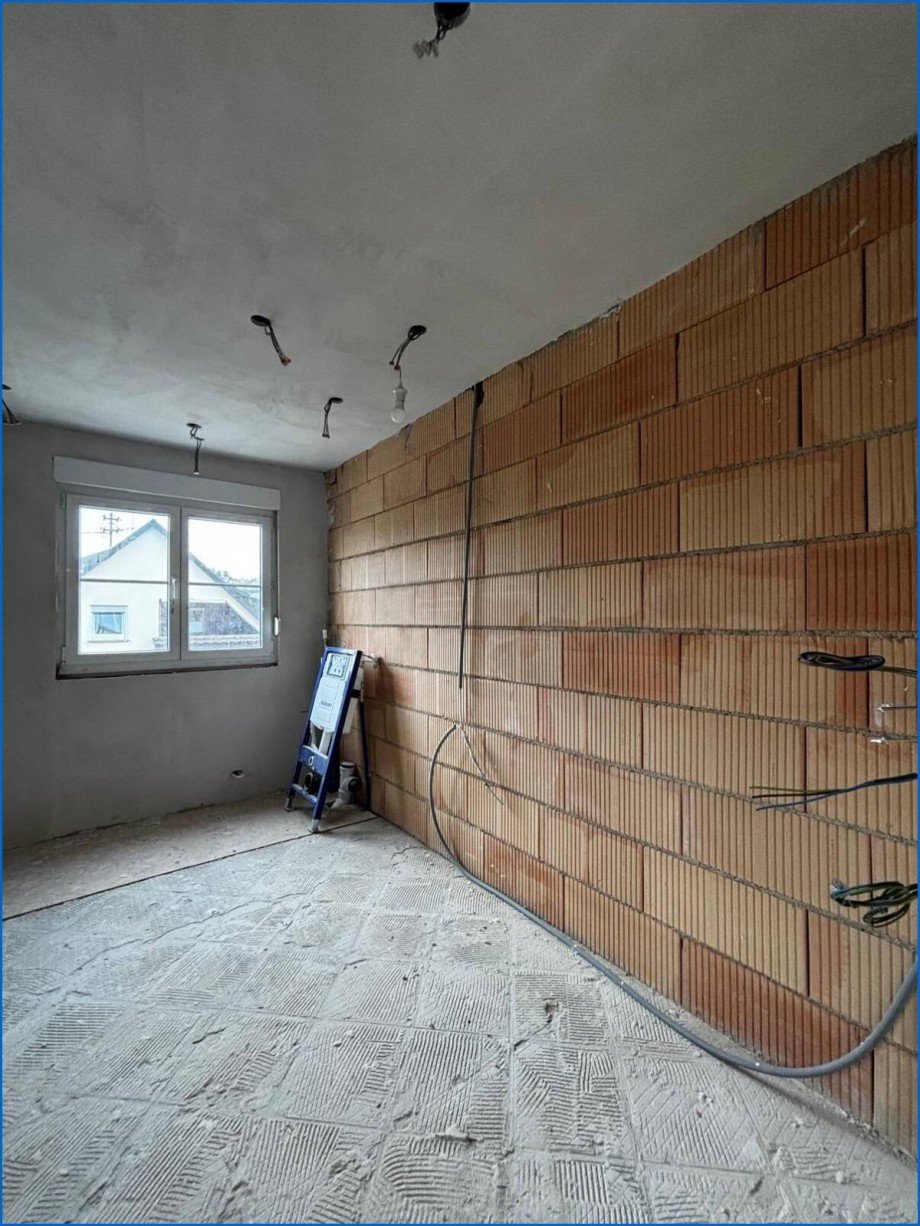 1. OG Badezimmer Etagenwohnung M�hlingen / Zoznegg