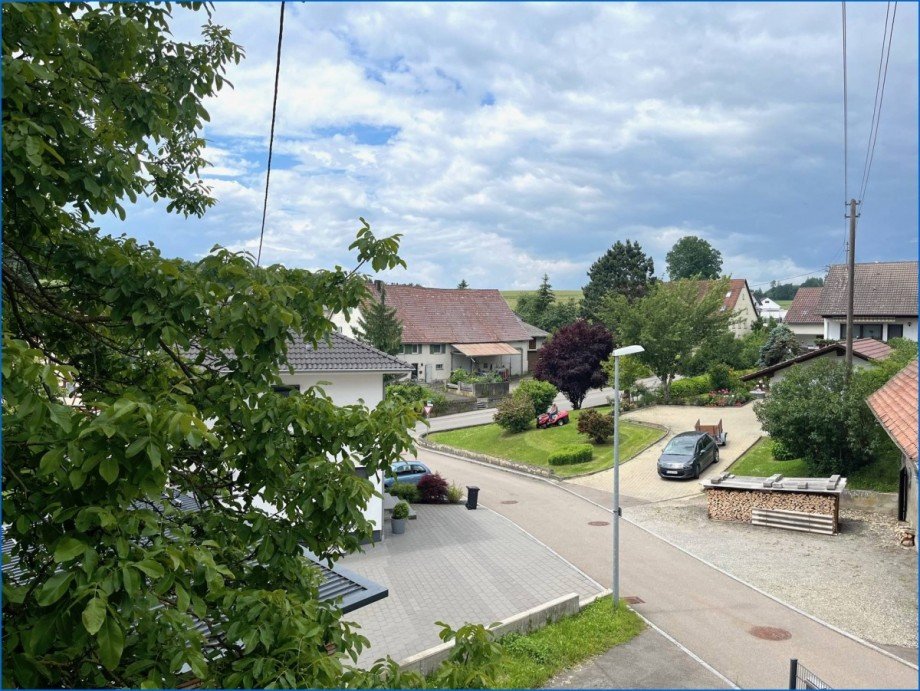 Blick, OG Einfamilienhaus Mengen / Rosna