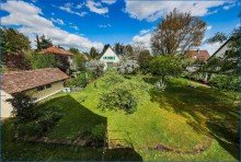 Garten Blick Singen-Nord, villenartiges Anwesen mit gro�em, idyllischen Grundst�ck in bester Lage!
