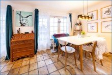 Essbereich BEZUGSFREIE 3,5-Zi.-ETW in Hegne m. Blick auf Untersee u. Reichenau, 2 x Terrassen, 2 x B�der!