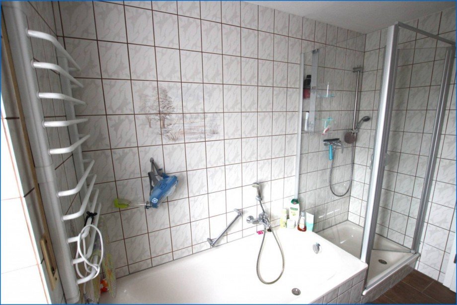 Blick Bad Erdgeschosswohnung Stockach / Wahlwies