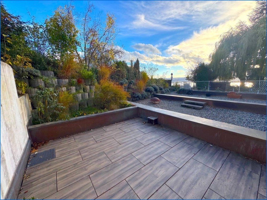 Blick Erdgeschosswohnung Allensbach / Hegne