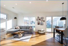 Wohn-Ess2 Gro�z�gig u. modern: Traum-Einfamilienhaus in sch�ner Lage von Rielas.-Worblingen,Bj.24, KfW 40+ !