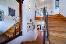 Flur/Treppe Stimmungsvolles EFH mit sehr gro�em, idyllischem Grundst�ck an der Aach (knapp 1800 qm)!