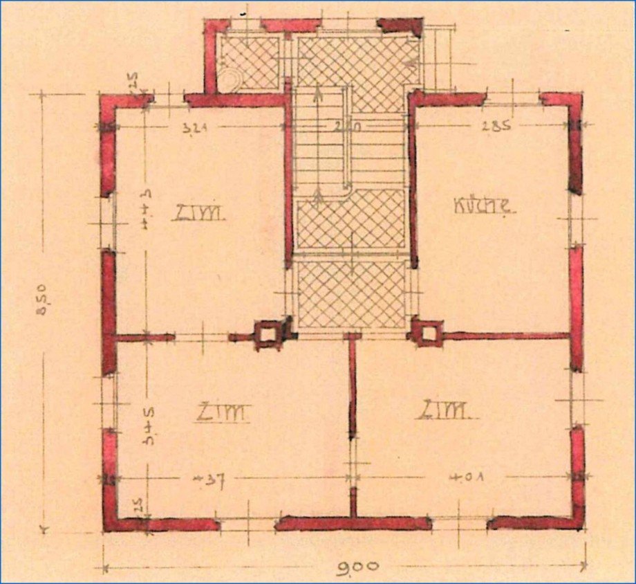 Grundriss EG Nr.5 Einfamilienhaus Singen am Hohentwiel