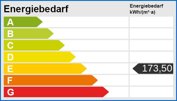Energieskala Etagenwohnung Singen