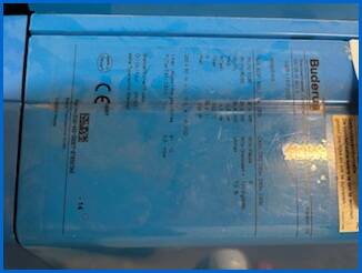 Datenblatt Heizung Dachgeschosswohnung �hningen / Schienen