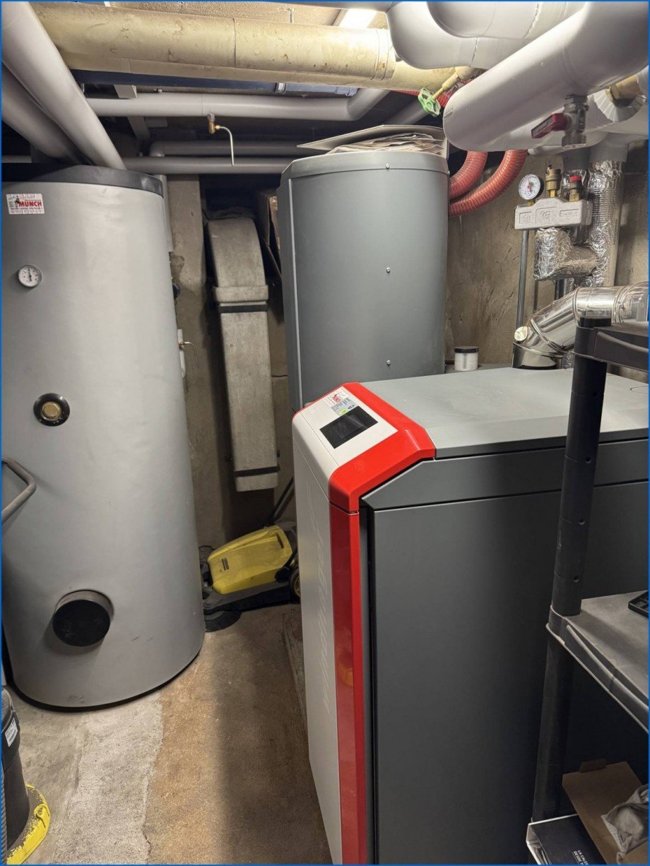 Heizraum-PelletsHzg Mehrfamilienhaus Tengen / Watterdingen