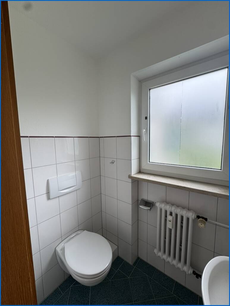 G�ste WC EG Maisonettewohnung Radolfzell am Bodensee / B�hringen