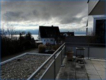 Blick auf den Bodensee gro�er Balkon Exklusive 3-Zimmer-Wohnung mit Seesicht in sch�ner gepflegter Wohnanlage, Haus top saniert - frei!