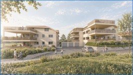 Hauptbild Orsingen: attraktive Neubau-Wohnungen m. Blick, altersgerecht m. Aufzug, tolle Balkone/Terrassen uvm