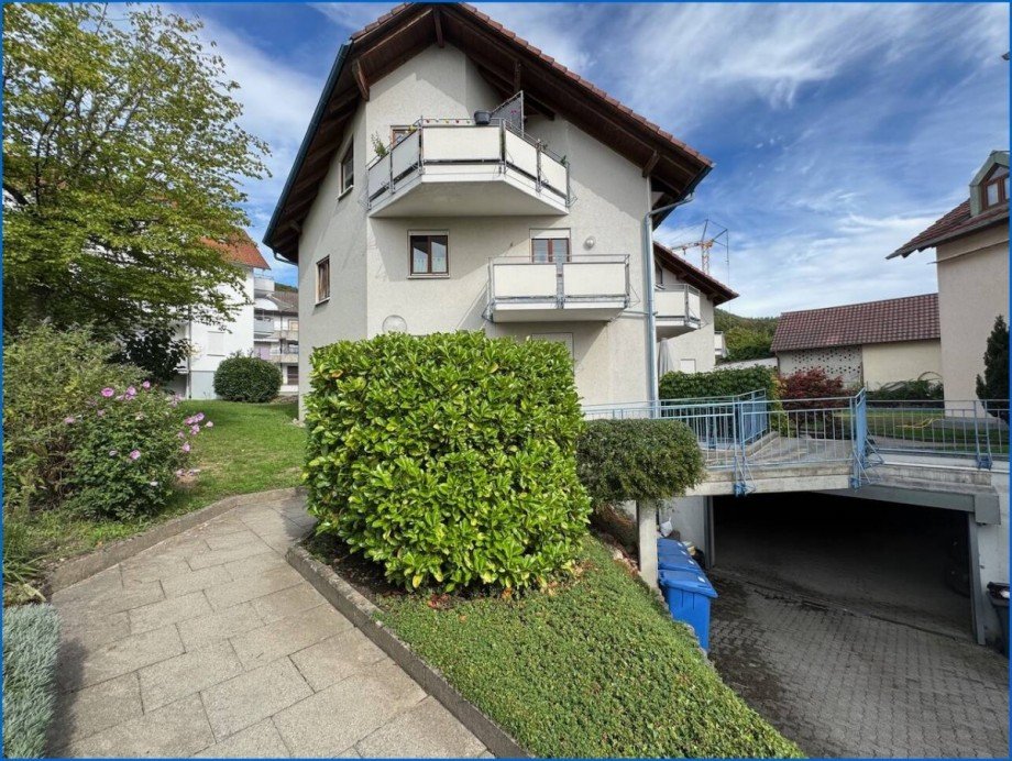Zugang zum Haus Etagenwohnung Bodman-Ludwigshafen