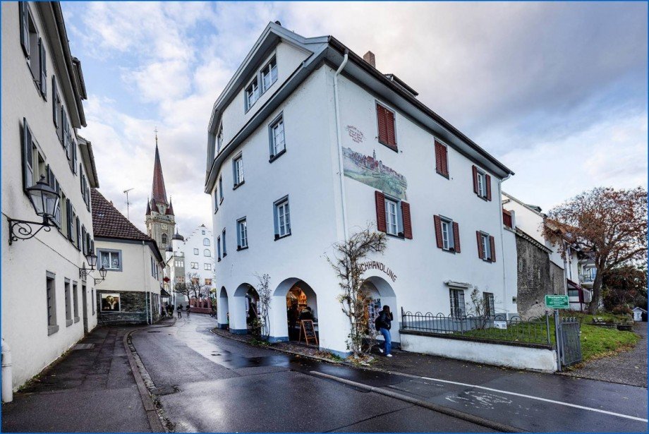 Aussen 1 Etagenwohnung Radolfzell am Bodensee