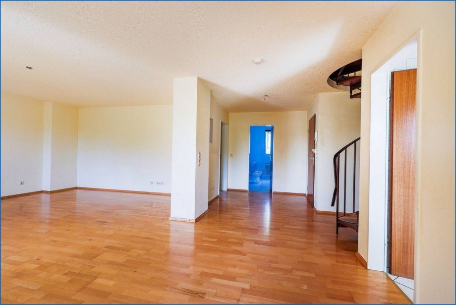 Eingangsbereich Etagenwohnung Radolfzell am Bodensee