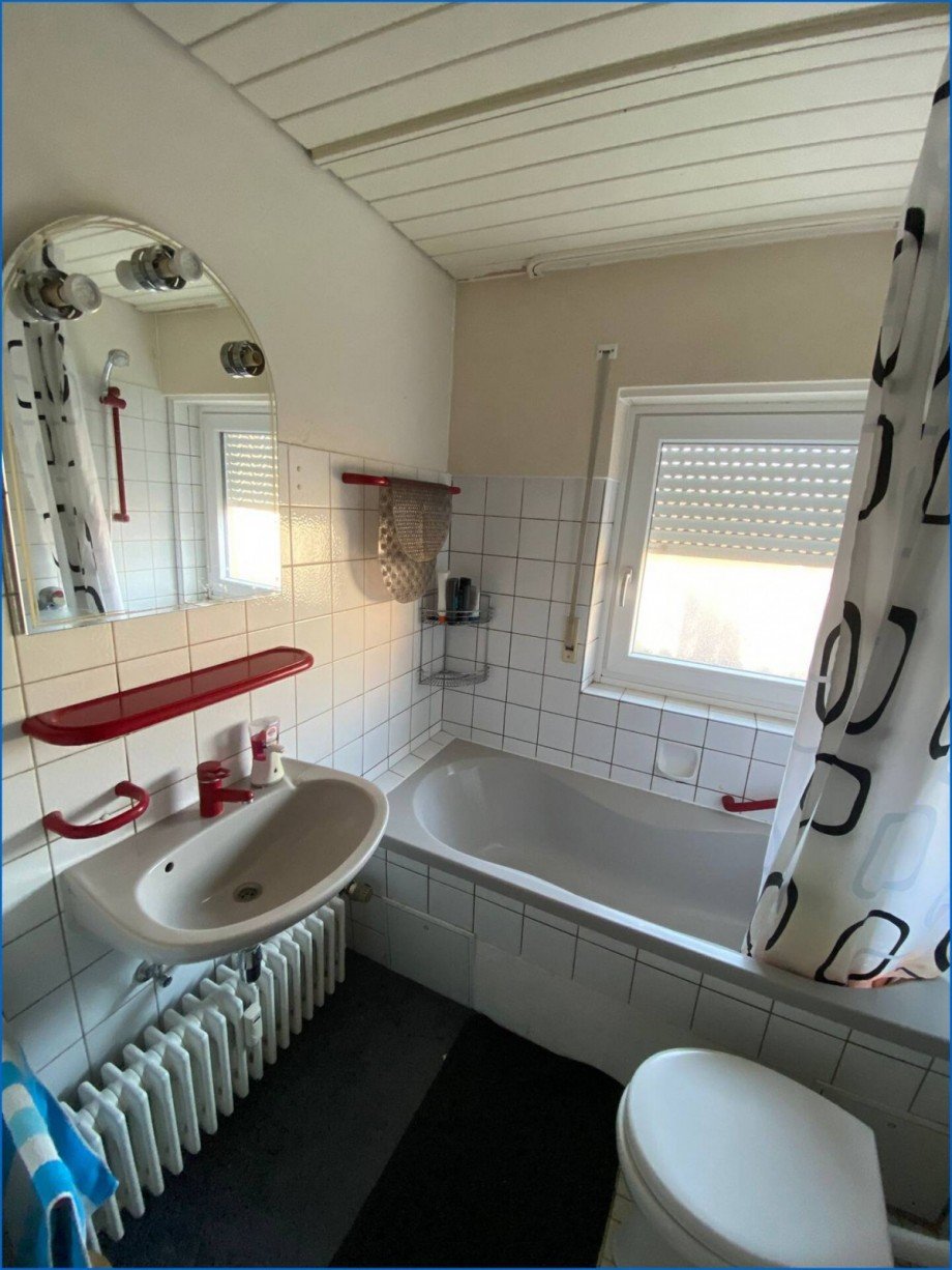 Badezimmer Dachgeschosswohnung Radolfzell am Bodensee