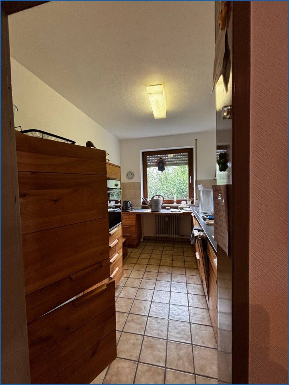 Blick in K�che Erdgeschosswohnung Bodman-Ludwigshafen