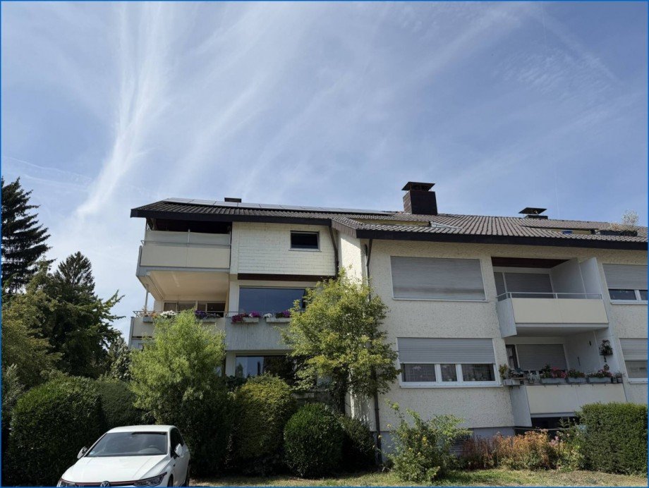 Ansicht Haus Dachgeschosswohnung Radolfzell am Bodensee