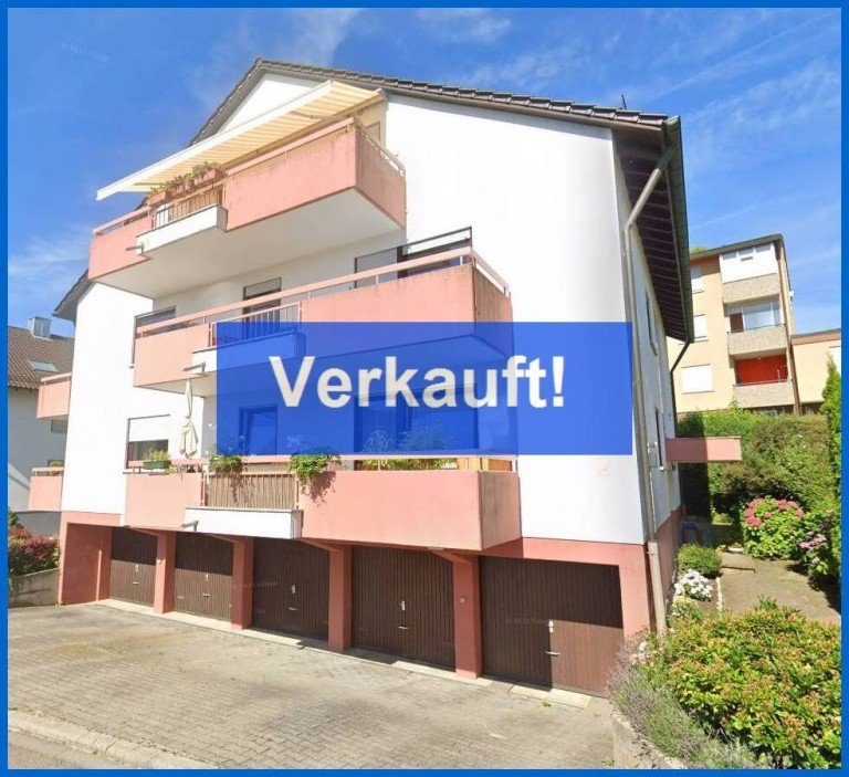 Verkauft Konstanz / Litzelstetten Etagenwohnung Sehr gepflegte 2,5 Zi.Whg. in Konstanz-Litzelstetten im 1.OG mit Teilseesicht und Garage, vermietet.
