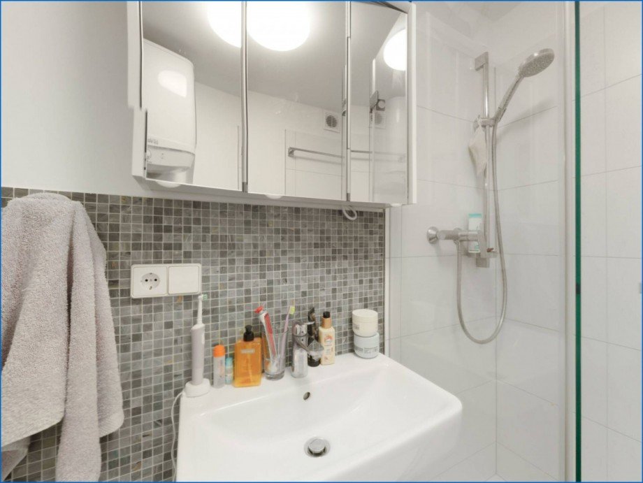 Badezimmer Etagenwohnung Konstanz