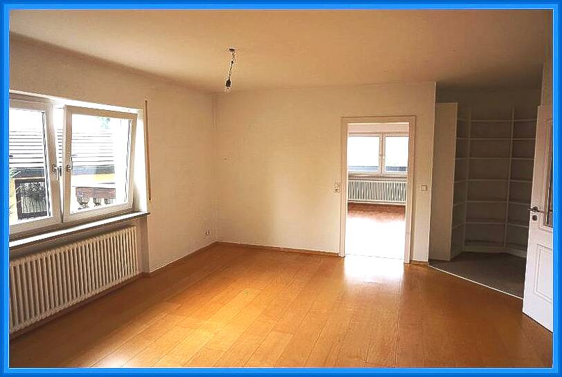 Esszimmer Erdgeschosswohnung Stockach